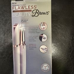 Flawless Beauty Brows Hair Remover – New in Box
