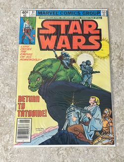 Star Wars #31 (Jan 1980, Marvel) - "Return To Tatooine"