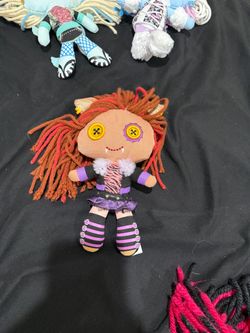 Monster High ~ Clawdeen Wolf plushy doll