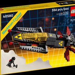 LEGO Blacktron Cruiser
