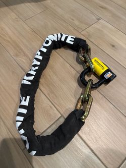 Kryptonite New York bike Security chain