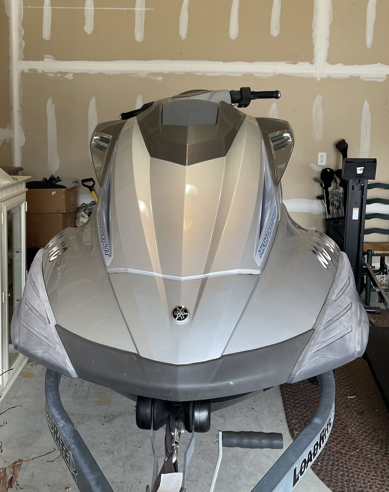 2011 Yamaha FX Cruiser Wave Runner 