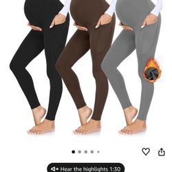 Pregnancy Leggings With Pockets