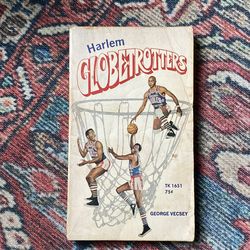 Vintage Harlem Globetrotters  1970s PB