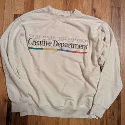 Tezza Creative Department Sweatshirt
