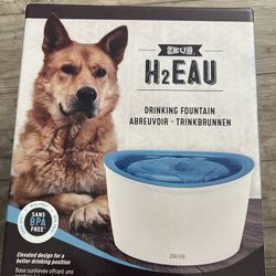 H2uEAU Drinking Fountain For Pets