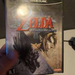 Zelda Twilight Princess Gamecube 