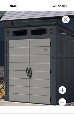 Brand new storage shed