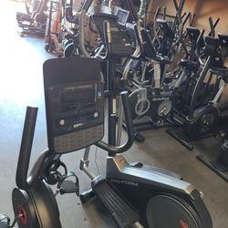 Proform Elliptical and Recumbent bike Combo - 100$ for both - 