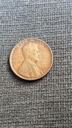 1937-S Lincoln Wheat Penny