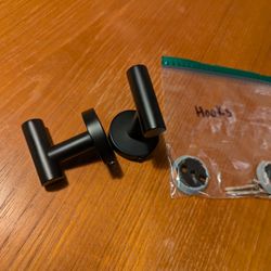 Matte Black Bathroom Hardware