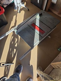 Old Table Saw