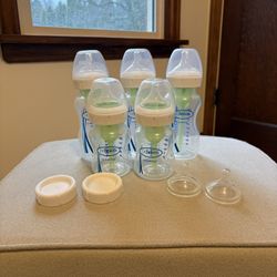 Dr Brown Bottles, Wide Neck