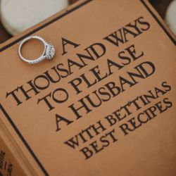 Antique Book “a Thousand Ways To Please A Husband”