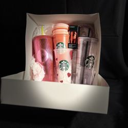 Starbucks Cup Set 