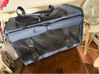 Pet travel carrier