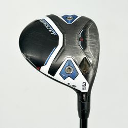 Cobra AeroJet LS 14.5° 3 Wood - Mitsubishi Kai'li 70g Stiff Shaft - Champkey Grip