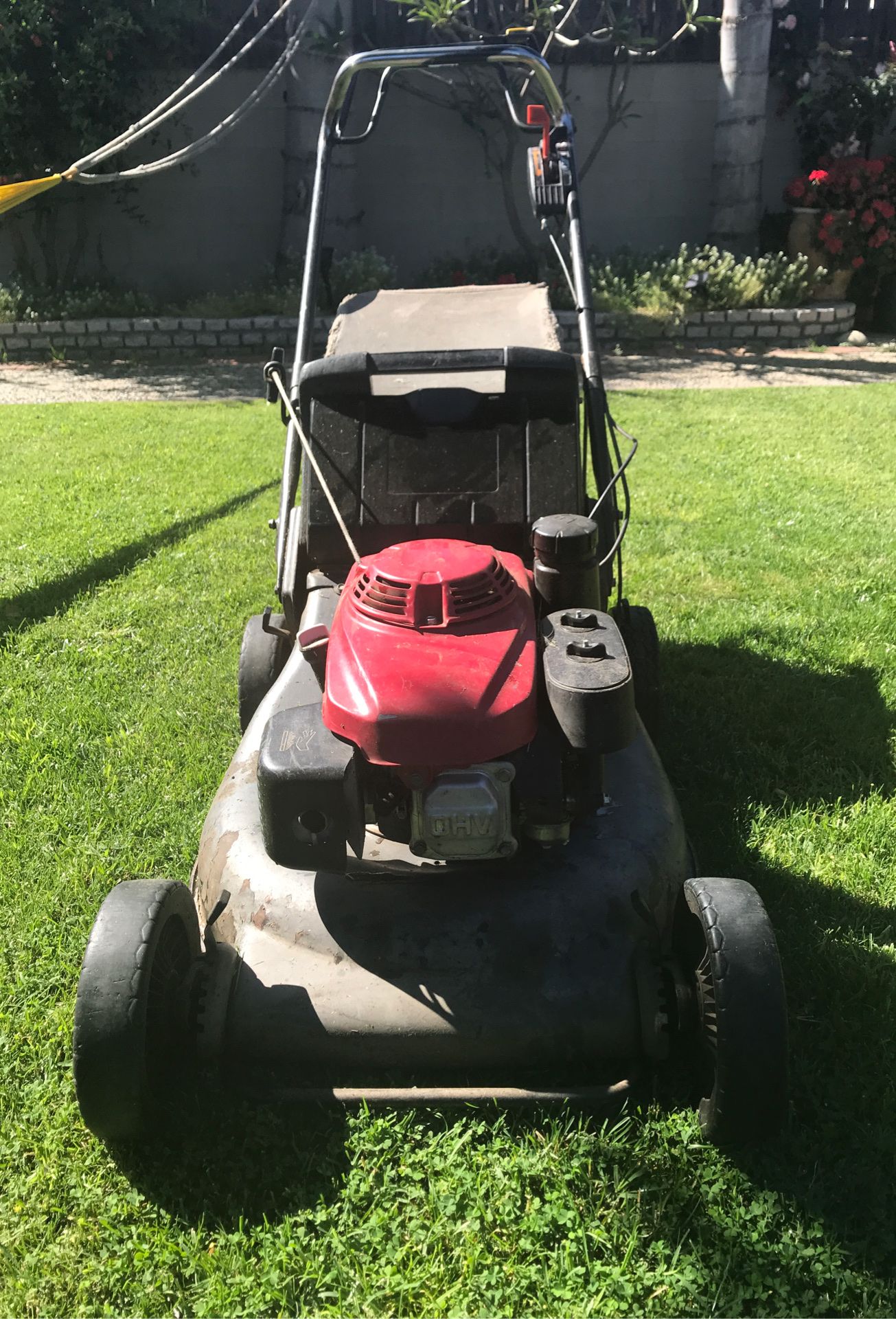 Honda HRC 216 commercial lawnmower