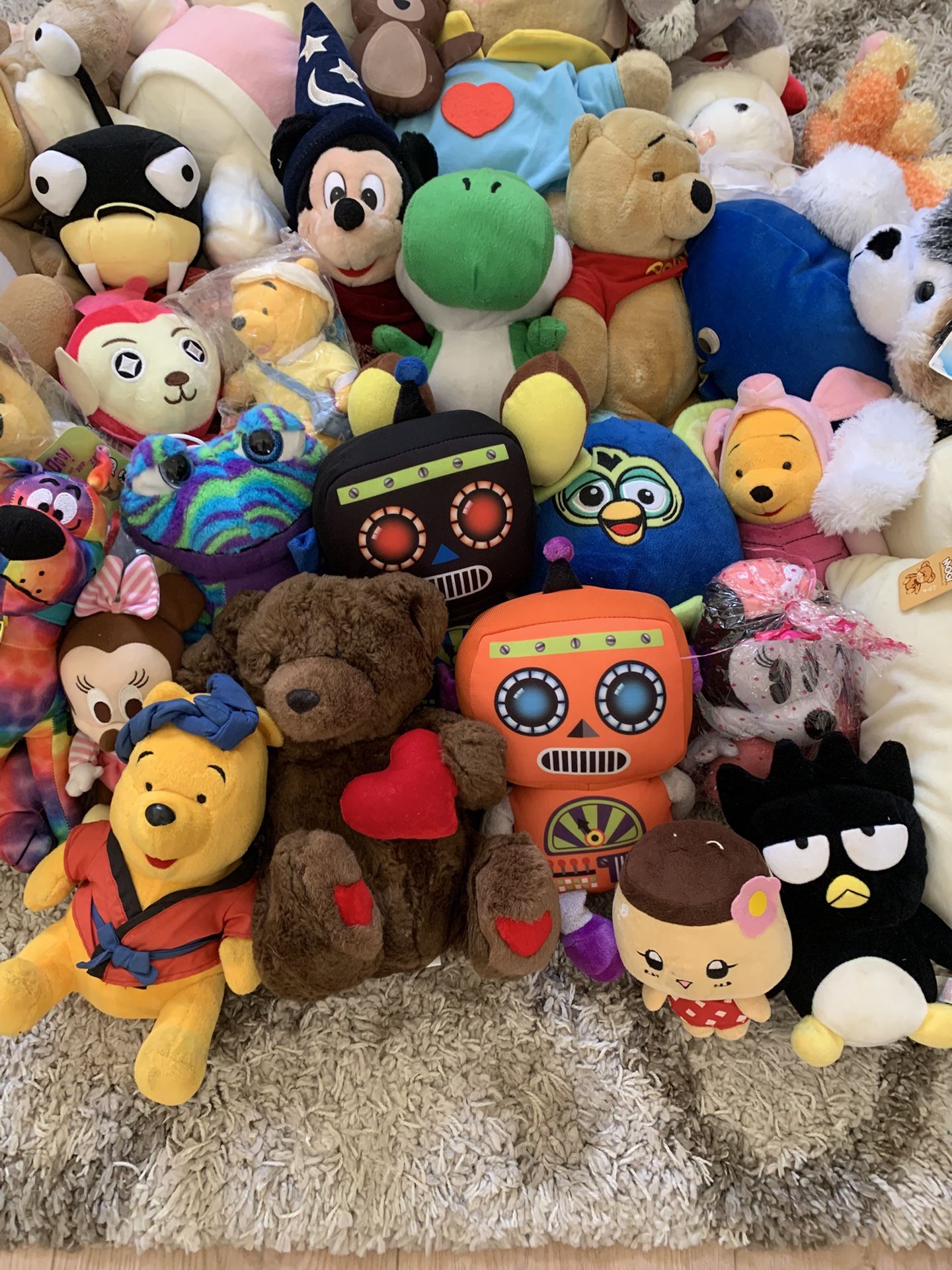 Stuff Animals, All For 30, Pick Up In Temple City