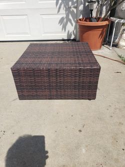 Patio Coffee Table