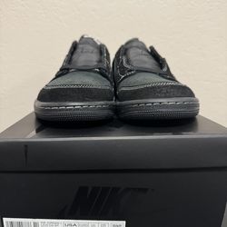 Travis Scott x Air Jordan 1 Retro Low OG SP Black Phantom