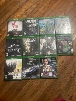 11 Xbox one games only