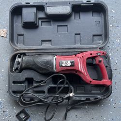 Corded Reciprocating saw 