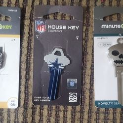 1unused Designer Key Blank