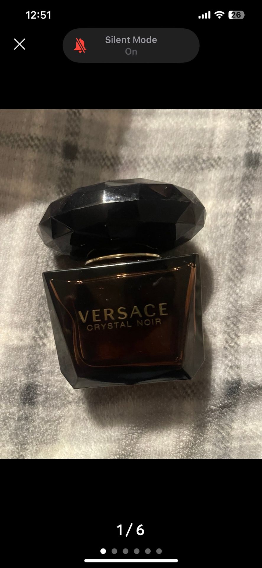 Versace 3.3oz Perfume 