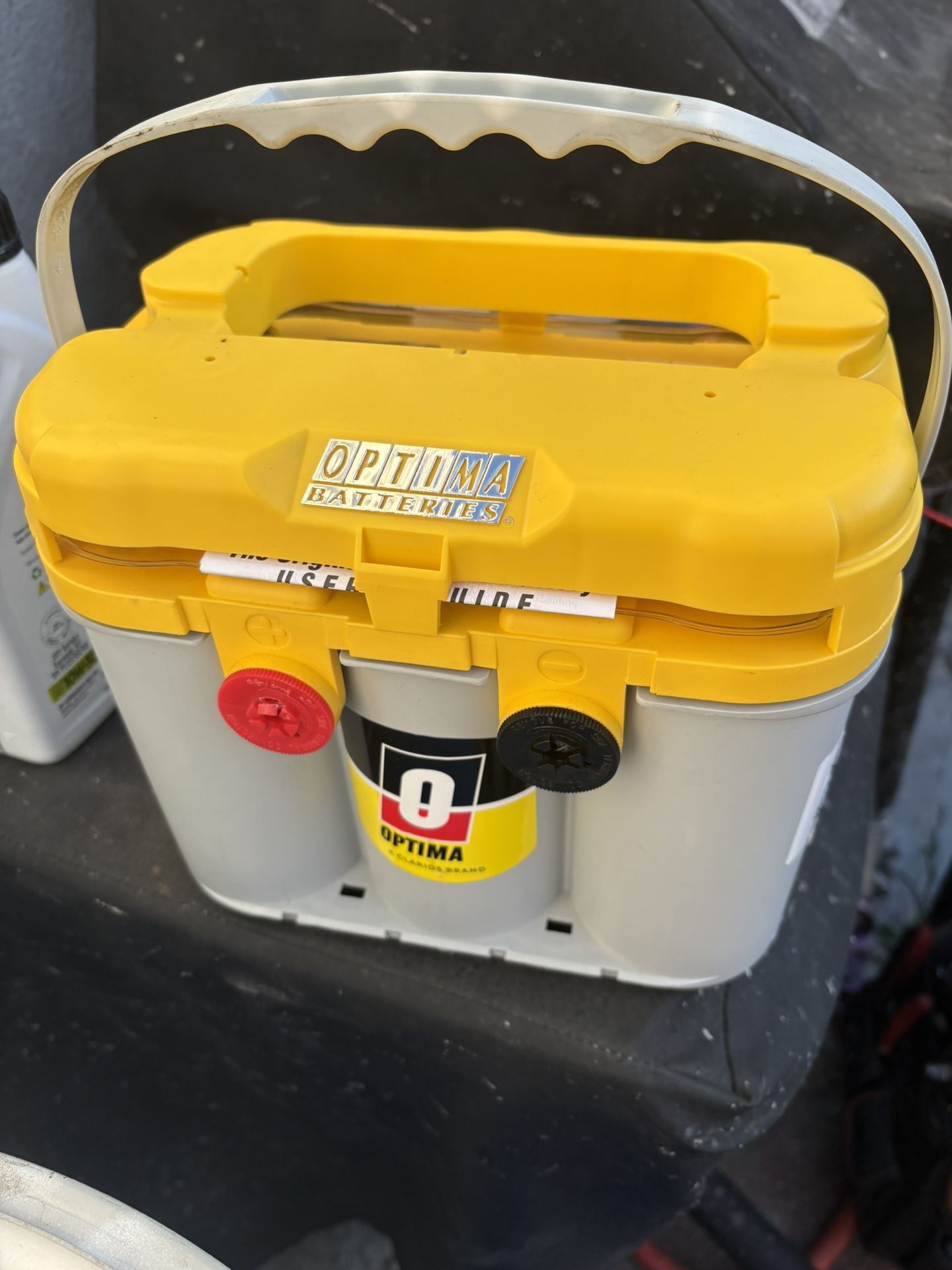 Yellow Top Optimo Batterie