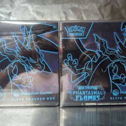 Phantasmal Flames Pokemon Center ETB