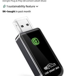 Wireless CarPlay Adapter for Apple iPhone 