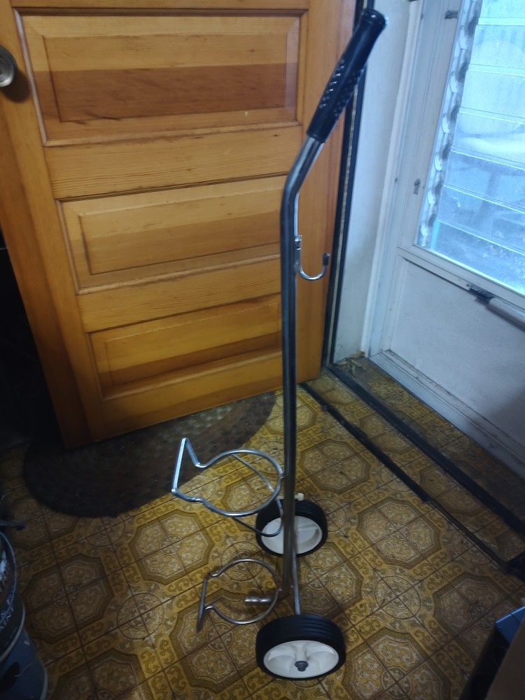 Medical Oxygen Cart