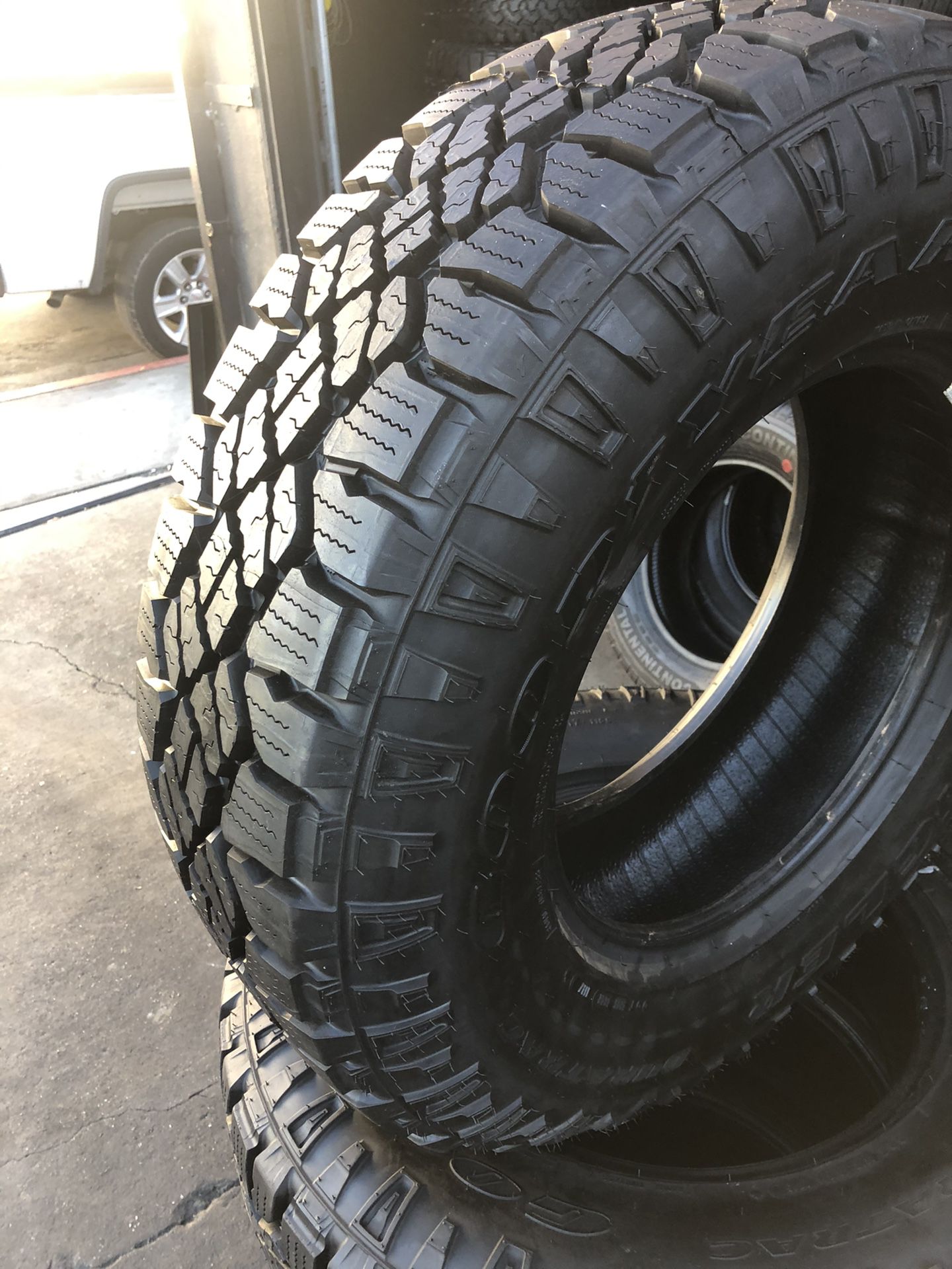 255/75R17 Good Year TIRES (4 for $340)