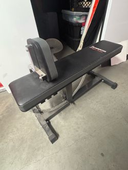 Ironmasters Superbench