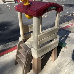 2 Step Look Out Slide 