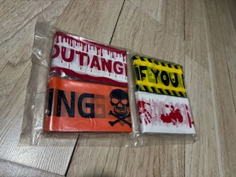 Halloween tape
