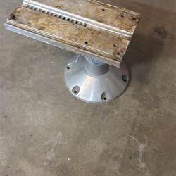 Seat Pedalstal and Mount