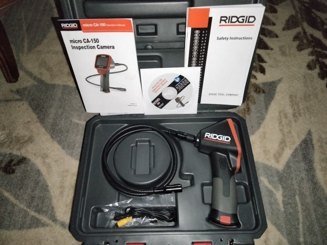 Ridgid Inspection Camera Micro Ca-150