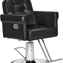 Comic Reclining Barber Salon Chair 