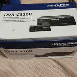 Alpine DVR-C32OR Premium Record Every Where U Drive 