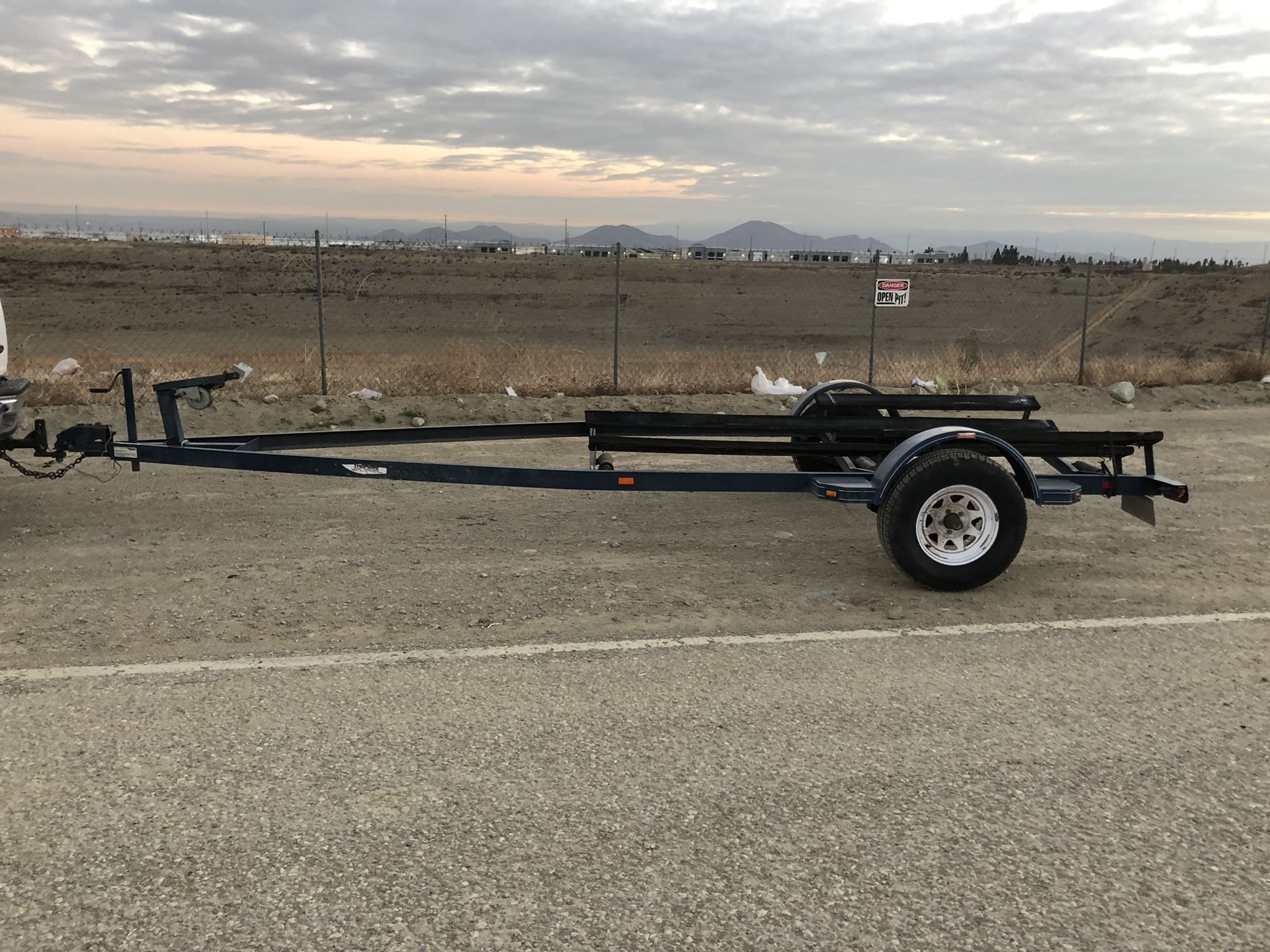 Trail Rite Trailer for boat. Had 19’ boat on it.