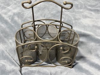 Utensil and napkin organizer princess house