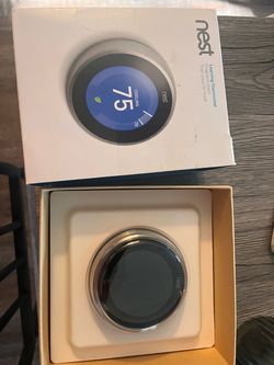 Nest Learning Thermostat