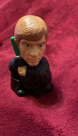 2005 Star Wars complete the saga Burger King toy Luke Skywalker