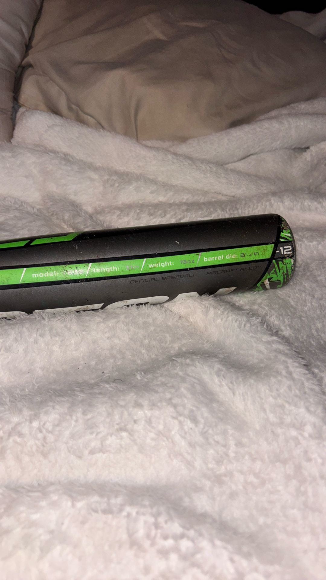 Easton Octane Youth Baseball Bat