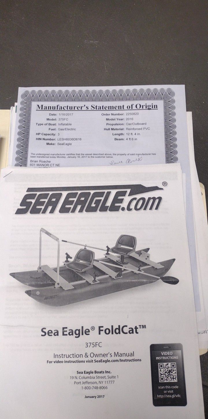 Sea Eagle Boat