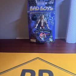 Justin Hawk Bradshaw Vintage WWF Jakks Bad Boys BCA Series 4 Figure New 1997 90s