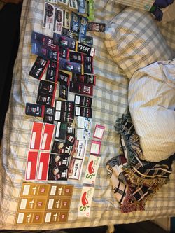 Over $150 in coupons