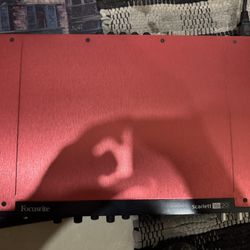 FOCUSRITE SCARLETT 18i20 STUDIO AUDIO INTERFACE